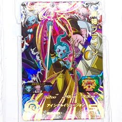 SH2-57 Genie Putine Super Dragon Ball Heroes Trading Card UR Ultimate Rare LP - Image 1