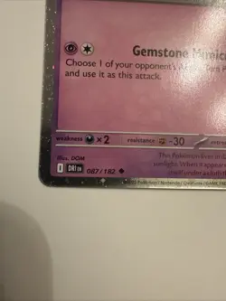 Team Rockets Mimikyu Stamped Prerelease Promo Card 087/182 Destined Rivals - Image 4