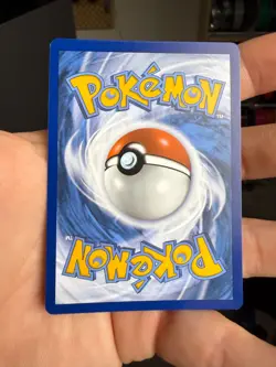 Pokemon TCG Ninetales Obsidian Flames Holo Card Illustration Rare 199/197 - Image 5