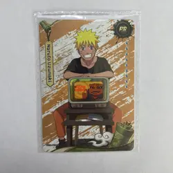 Naruto Uzumaki PSA Magazine Promo Card SEALED - Image 1