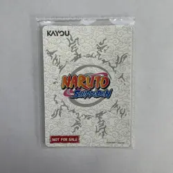 Naruto Uzumaki PSA Magazine Promo Card SEALED - Image 2