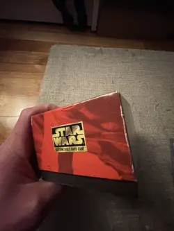 Decipher Star Wars CCG Deck Luke S Tournament Box full of random cards READ DESC - Image 4