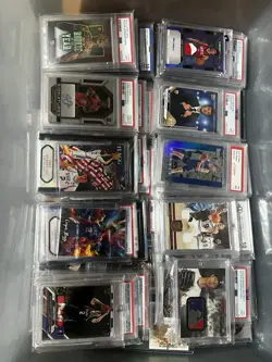 Spurs Card Lot - Image 1
