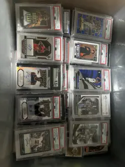 Spurs Card Lot - Image 2