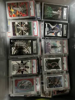 Spurs Card Lot - Image 3