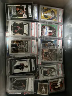 Spurs Card Lot - Image 4