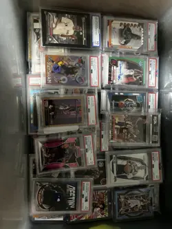 Spurs Card Lot - Image 5