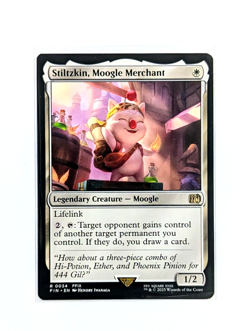 Stiltzkin, Moogle Merchant 0034 Rare Non-Foil FFIX FIN MTG FINAL FANTASY EN NM/M - Image 1