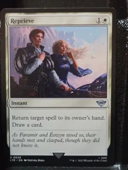 Reprieve 26 The Lord of the Rings: Tales of Middle-earth MTG - NM - Image 1