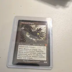 Wizards Wurmcoil Engine Artifact Creature Regular English Magic: The Gathering - Image 1