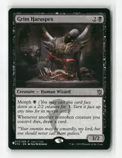 Grim Haruspex - #UGIN73 - Non Foil - MTG - Near Mint - Image 1