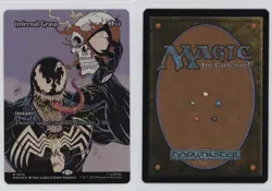 Infernal Grasp Venom Foil Magic: Universes Beyond: Marvel Universe MAR #0018 - Image 3