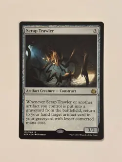 Scrap Trawler Aether Revolt Magic the Gathering MTG - Image 1