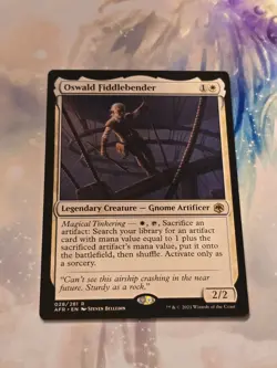 AFR Adventures in the Forgotten Realms 028/281 Oswald Fiddlebender - Image 1