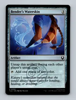 Bender's Waterskin Avatar: The Last Airbender Non-Foil MTG NM - Image 1