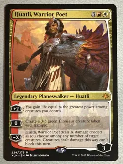 MTG / Huatli, Warrior Poet / XLN / #224 / Regular / Mythic / NM - Image 1