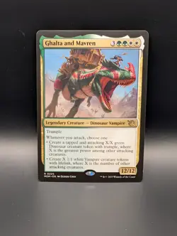 MTG - Ghalta and Mavren - Normal - Legendary Creature - MOM #225 - Rare - Image 1