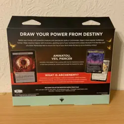 MTG Duskmourn, House of Horror Commander: Miracle Worker Commander Deck (Sealed) - Image 2