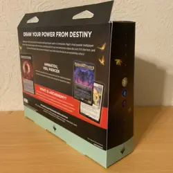 MTG Duskmourn, House of Horror Commander: Miracle Worker Commander Deck (Sealed) - Image 3