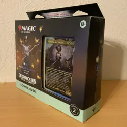 MTG Duskmourn, House of Horror Commander: Miracle Worker Commander Deck (Sealed) - Image 4