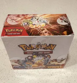 Pokemon TCG Scarlet & Violet Surging Sparks Booster Box FACTORY SEALED- 36 packs - Image 1