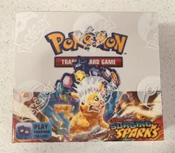 Pokemon TCG Scarlet & Violet Surging Sparks Booster Box FACTORY SEALED- 36 packs - Image 2