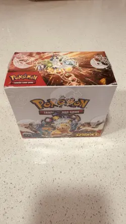 Pokemon TCG Scarlet & Violet Surging Sparks Booster Box FACTORY SEALED- 36 packs - Image 3