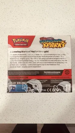 Pokemon TCG Scarlet & Violet Surging Sparks Booster Box FACTORY SEALED- 36 packs - Image 5