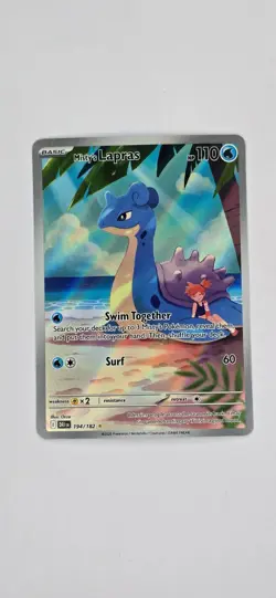Pokemon Misty's Lapras 194/182 Sv10: Destined Rivals Holo - Image 1