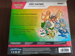 Pokemon TCG First Partner Illustration Collection Series 1 New Sealed - Image 2