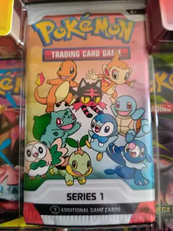 Pokemon TCG First Partner Illustration Collection Series 1 New Sealed - Image 3