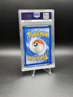 Pokemon Porygon-Z LV.X 100/100 Majestic Dawn Holo PSA 8 - Image 2