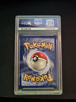 1999 Pokemon Base Set Unlimited #56 Onix PSA 10 - Image 2