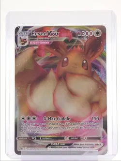 EEVEE VMAX 2021 POKEMON SWSH BLACK STAR PROMO COMMON SWSH087 Q1048 - Image 1