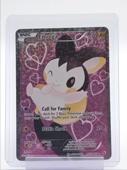 EMOLGA 2013 POKEMON BLACK & WHITE RADIANT COLLECTION HOLO RC23/RC25 Q1048 - Image 1