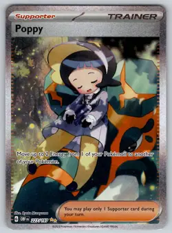 Poppy 227/197 Obsidian Flames NM Pokemon Special Illustration Rare - Image 1