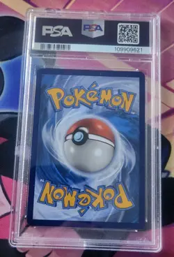 2023 POKEMON MEW EN-151 ILLUSTRATION RARE #177 MACHOKE PSA 10 - Image 2