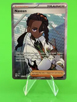 Pokemon Naveen Mega Evolution Perfect Order Ultra Rare Full Art 112/088 NM!!! - Image 1