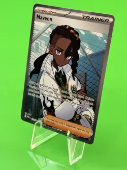 Pokemon Naveen Mega Evolution Perfect Order Ultra Rare Full Art 112/088 NM!!! - Image 2