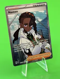 Pokemon Naveen Mega Evolution Perfect Order Ultra Rare Full Art 112/088 NM!!! - Image 3