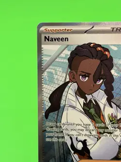 Pokemon Naveen Mega Evolution Perfect Order Ultra Rare Full Art 112/088 NM!!! - Image 4