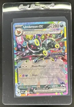 2025 Pokemon Prismatic Evolutions Umbreon ex Promos #060/131 - Image 1