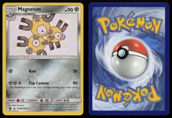 Magneton SV28/SV94 Shiny Rare Hidden Fates Shiny Vault Pokemon NM - Image 3