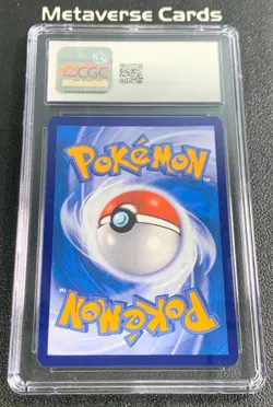 Pokemon TCG Master Ball ACE SPEC Rare Holo Trainer #sv7c 181/204 CGC 9.5 - Image 2