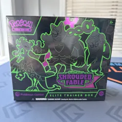 Pokemon TCG Shrouded Fable Elite Trainer Box ETB Pokemon Center Exclusive Sealed - Image 2