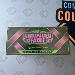 Pokemon TCG Shrouded Fable Elite Trainer Box ETB Pokemon Center Exclusive Sealed - Image 3