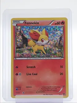 FENNEKIN 2014 POKEMON XY MCDONALD'S COLLECTION HOLO 3/12 Q1048 - Image 1