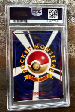 2000 POKEMON JAPANESE NEO PREMIUM FILE #157 TYPHLOSION HOLO PSA 10 GEM MINT - Image 2