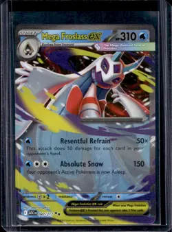 2026 Pokemon Ascended Heroes Mega Froslass ex Double Rare #047/217 - Image 1