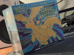 Pokemon TCG - Ascended Heroes - ETB - Elite Trainer Box Factory Sealed ginuine - Image 2